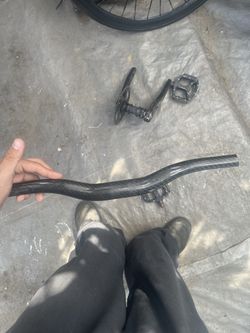 Carbon fiber bars need gone asap