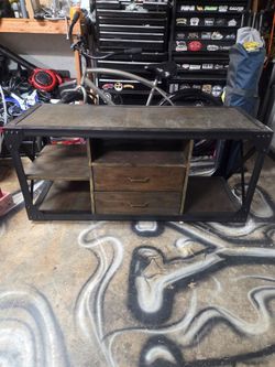 Farm house TV stand