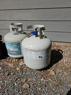 AmeriGas Propane Tank