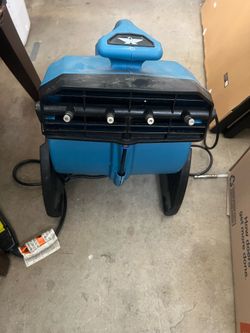 Heavy Duty 3  speed misting fan