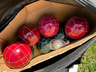 Pointyard Bocce balls (new)