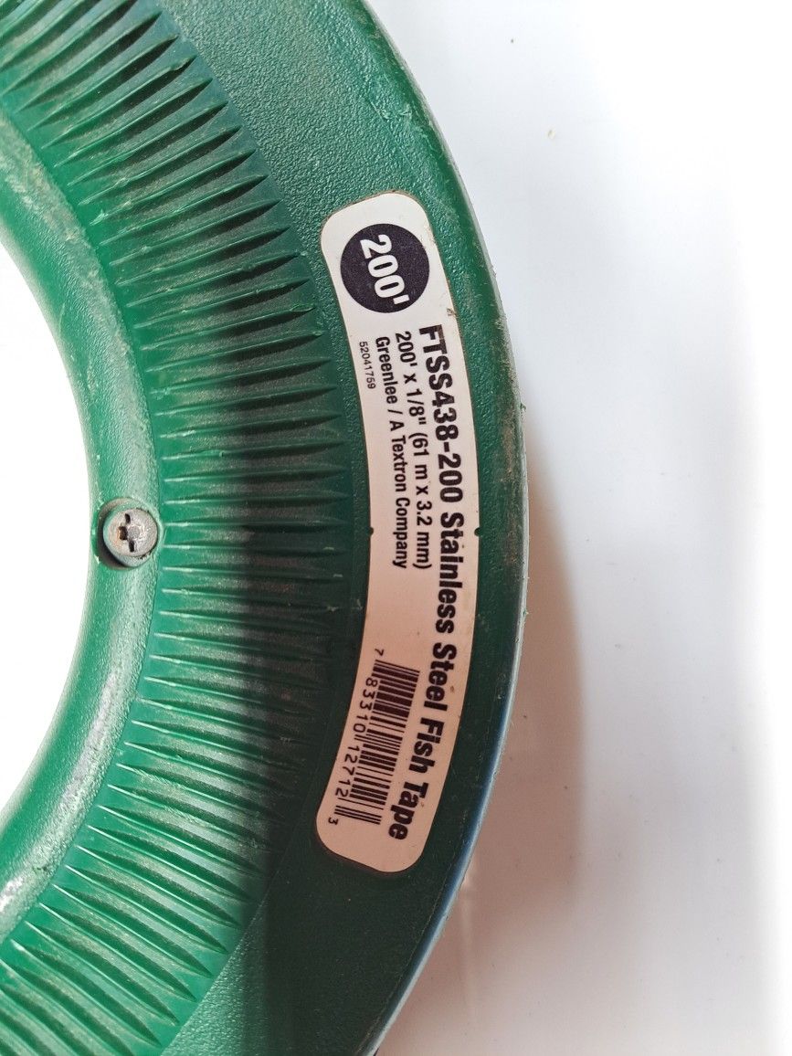 Greenlee magnum pro fish tape deals