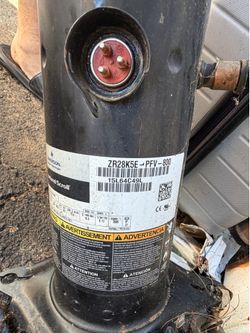 2 r22 compressors hvac