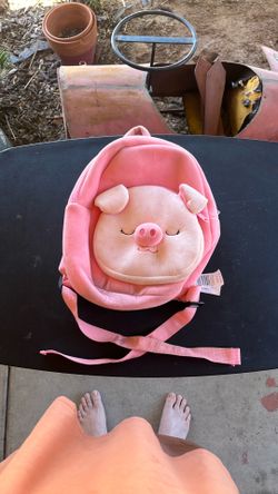 Piggy backpack