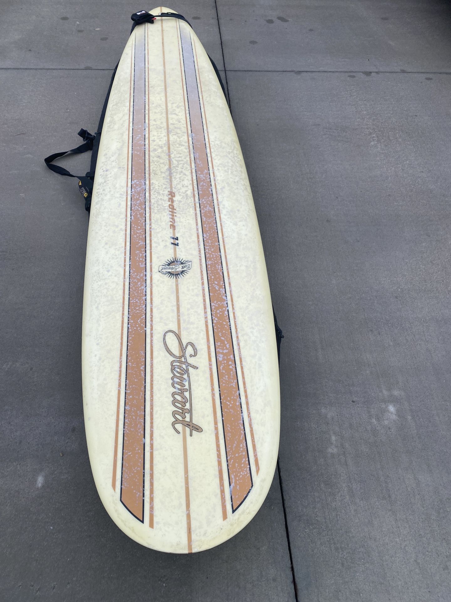 9.0” Stewart Redline Surfboard 