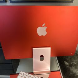 iMac Pink - Computer 24 Inch 
