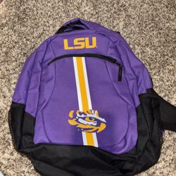 LSU backpack