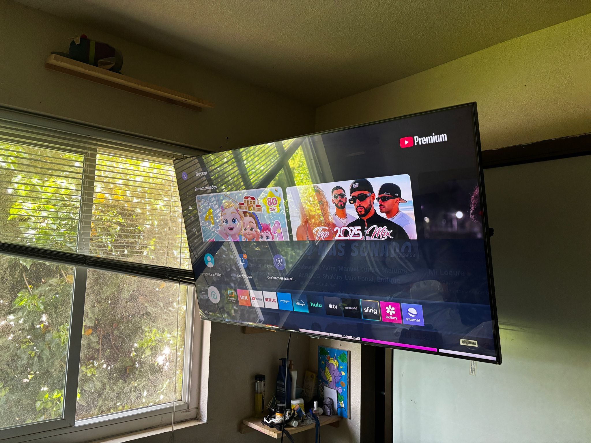 TV Samsung 55”