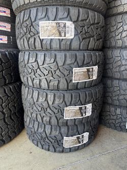 35x12.50r22 Pegasus RT 4 New Tires mounted and balanced