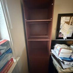Bookcase Organizer For Office Or Bedroom