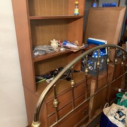 Brass Headboard 