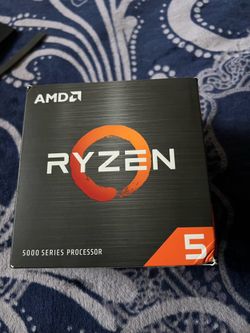 AMD Ryzen 5 5600x CPU with Cooler