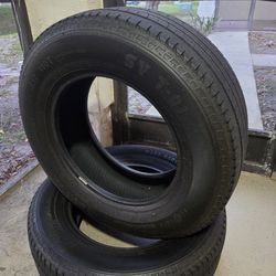 Used 17" Tires P255/65R17