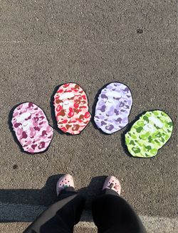 Bape Resin Wall Art