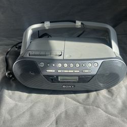 Sony Cfd-s05 Cd Radio Cassette Recorder
