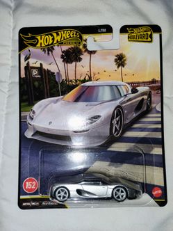 Hot Wheels Premium Boulevard Koenigsegg