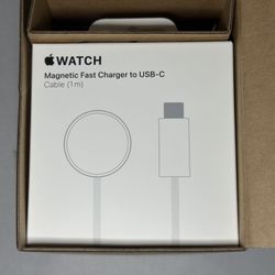 Apple Watch Fast Charger Type C Woven Braided