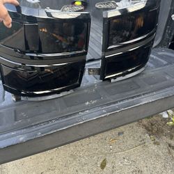 Chevy Silverado Luces 