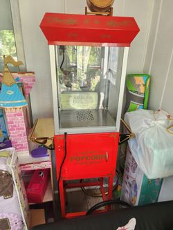 Pop Corn Machine 🍿 🌽 😋