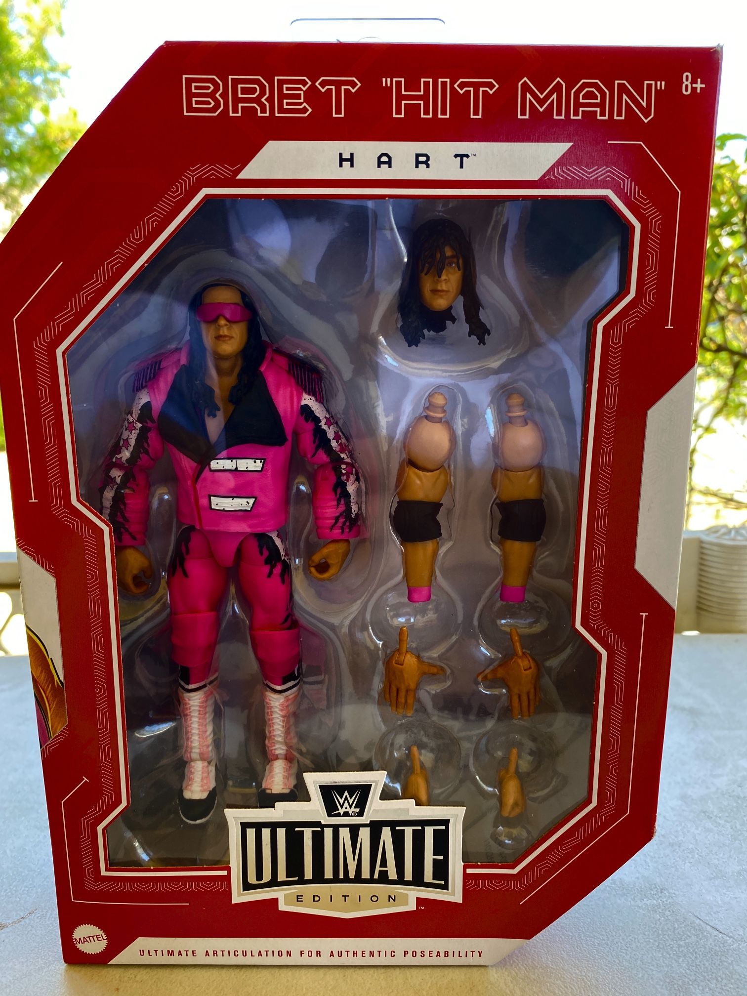 WWE : Bret Hart Ultimate ( Pink Jacket )