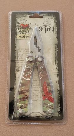 Iron Bridge Tattoo 9 in 1 Multi-Tool