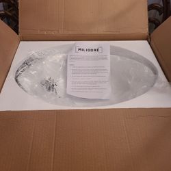 Migore Ceramic  Oval Shape Vessel Sink