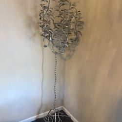 Z Gallerie Silver candleabra Tree