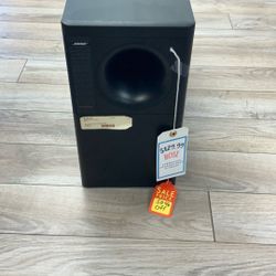 Bose Acoustimass 10 Series 19221-2