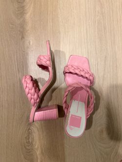 Dolce vita strappy heels pink size 8.5