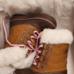 Toddler Rain Snow Boots New 