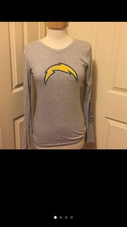 Women's Los Angeles Chargers Charger Long sleeve t shirt small s