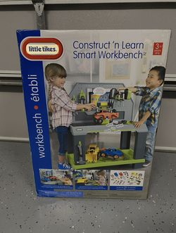 Little Tikes Construct n Learn Smart Work Bench
