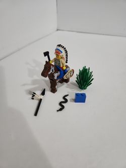 LEGO Western - Tribal Chief Set (6709), 100% Complete, No Box or Manual