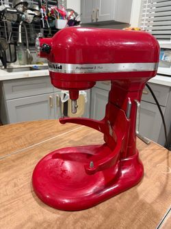 KitchenAid Professional 5 Plus Stand Mixer Red