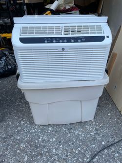 GE window air conditioner, 6400 BTU / 115v, ultra quiet series