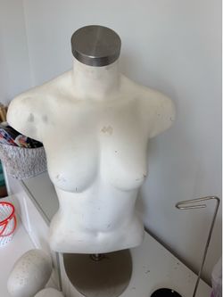 Female Torso Mannequin Display ✨