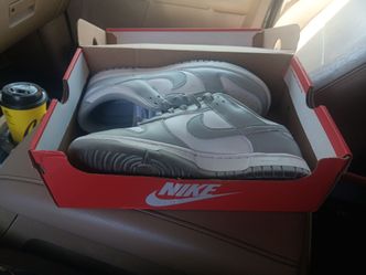 NIKE DNK LW RTRO BTTY-WH/GY/WH
