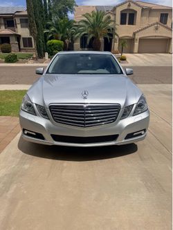 57k miles 2010 Mercedes E350 luxury, 1 owner, garage kept