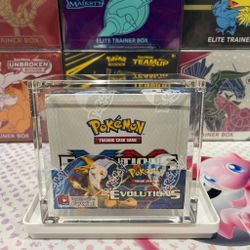 Pokemon XY Evolutions Booster Box & Case