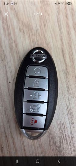 Nissan Key Fobs