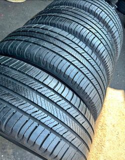 🎃 205 55 16 Michelin Tires Con 80% de Vida Las 4