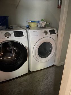 Samsung Washer and Dryer