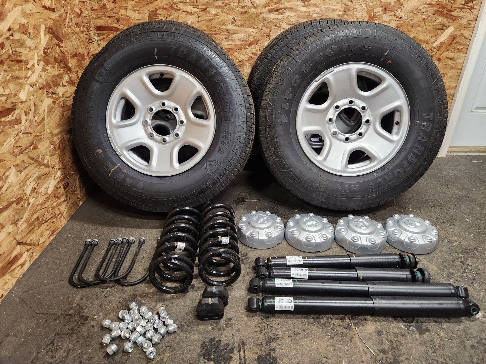 New! Wheels, Shocks, Springs Dodge Truck