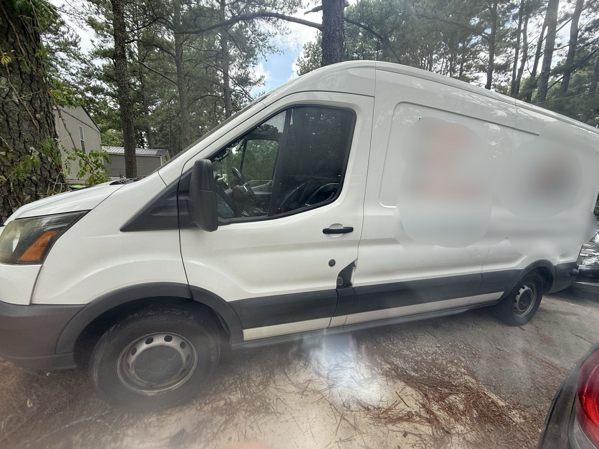2015 Ford Transit
