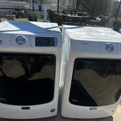 Washer And Dryer Set 