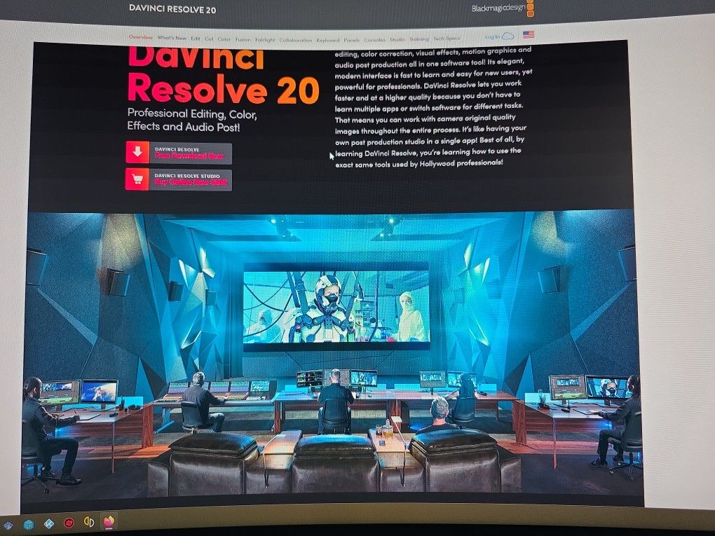 Davinci Resolve 20