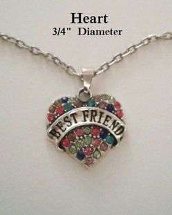 "BEST FRIEND" Necklace