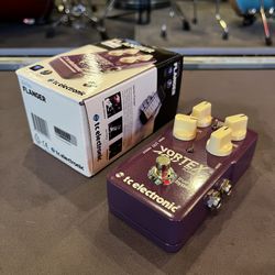 TC Electronic Vortex Flanger Electric Guitar Effect Pedal NEW! 