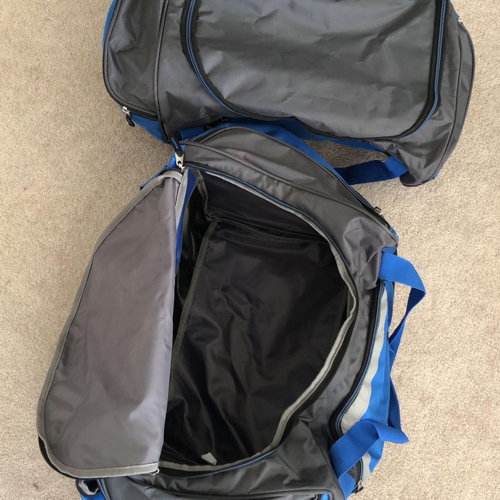 One Duffle Bag