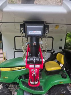Gosseneck hitch